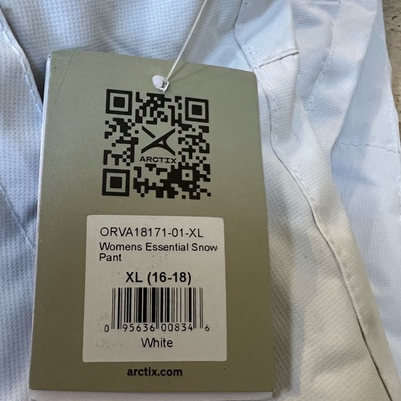 Arctix Women's X-Tra Insulated Cold Weather Gear Snow Pants Size XL 16-18 - Picture 9 of 10